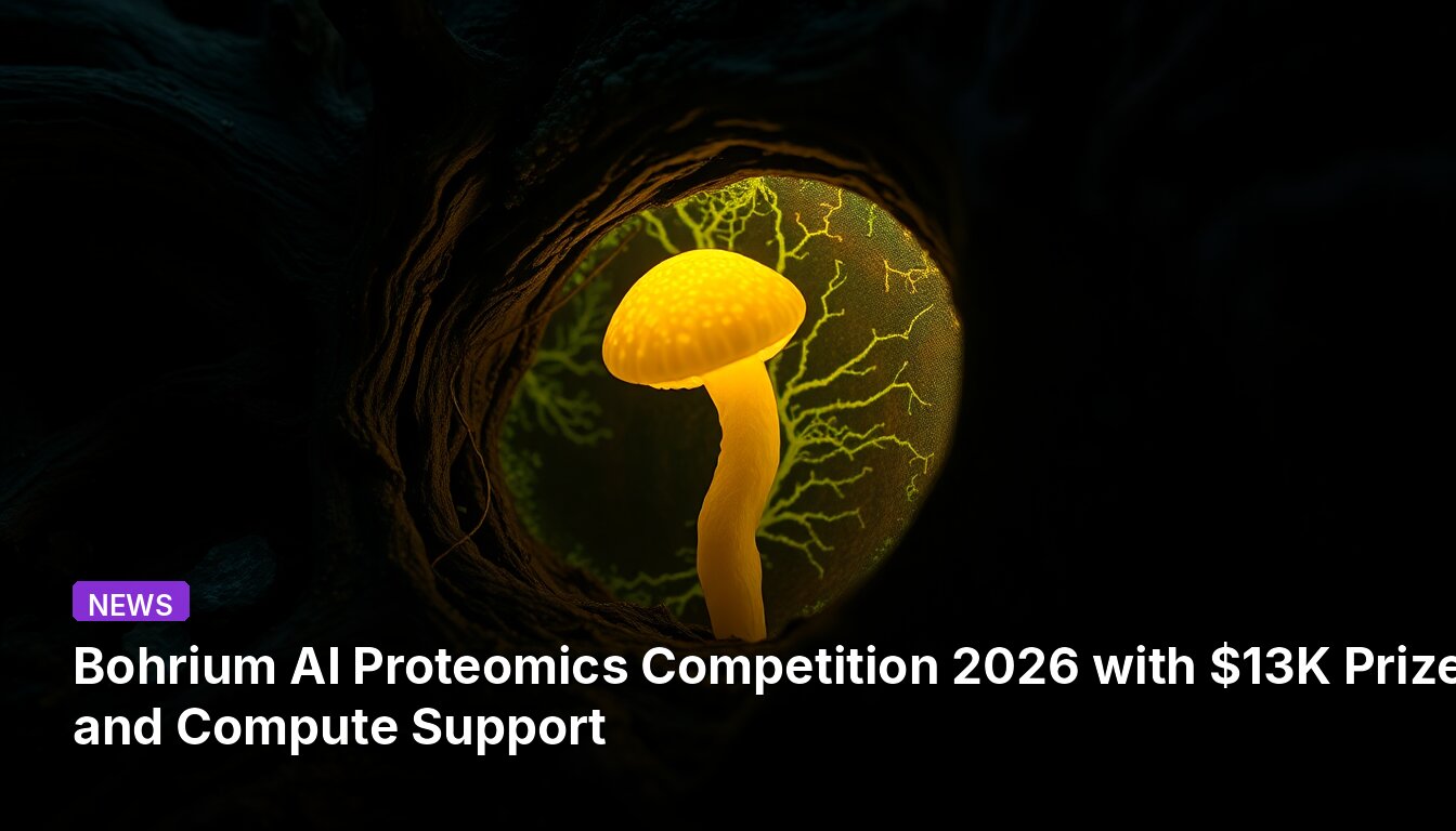 Bohrium AI Proteomics Competition 2026 with $13K Prize and Compute Support