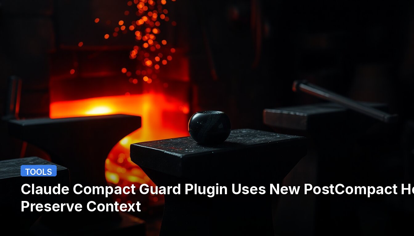 Claude Compact Guard Plugin Uses New PostCompact Hook to Preserve Context