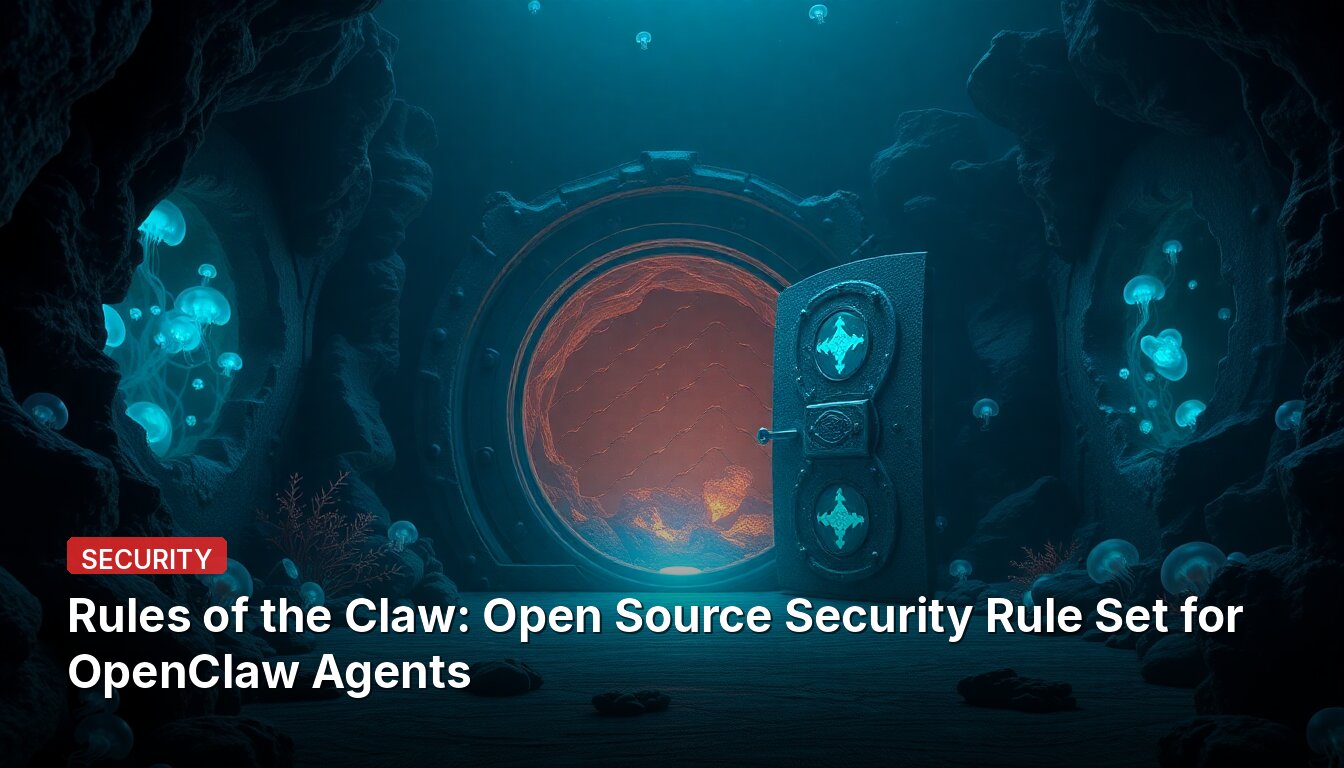Rules of the Claw: Open Source Security Rule Set for OpenClaw Agents