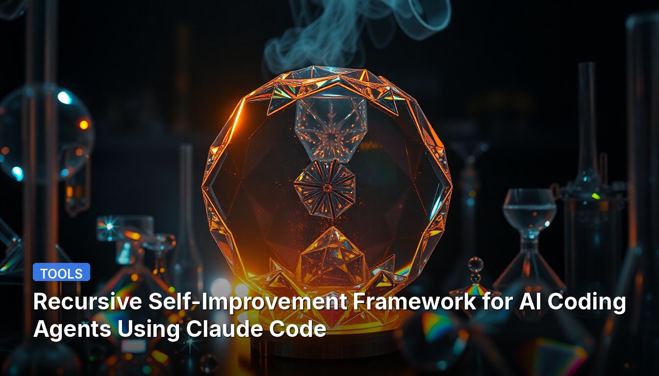 Recursive Self-Improvement Framework for AI Coding Agents Using Claude Code