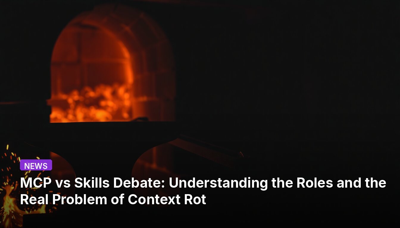 MCP vs Skills Debate: Understanding the Roles and the Real Problem of Context Rot