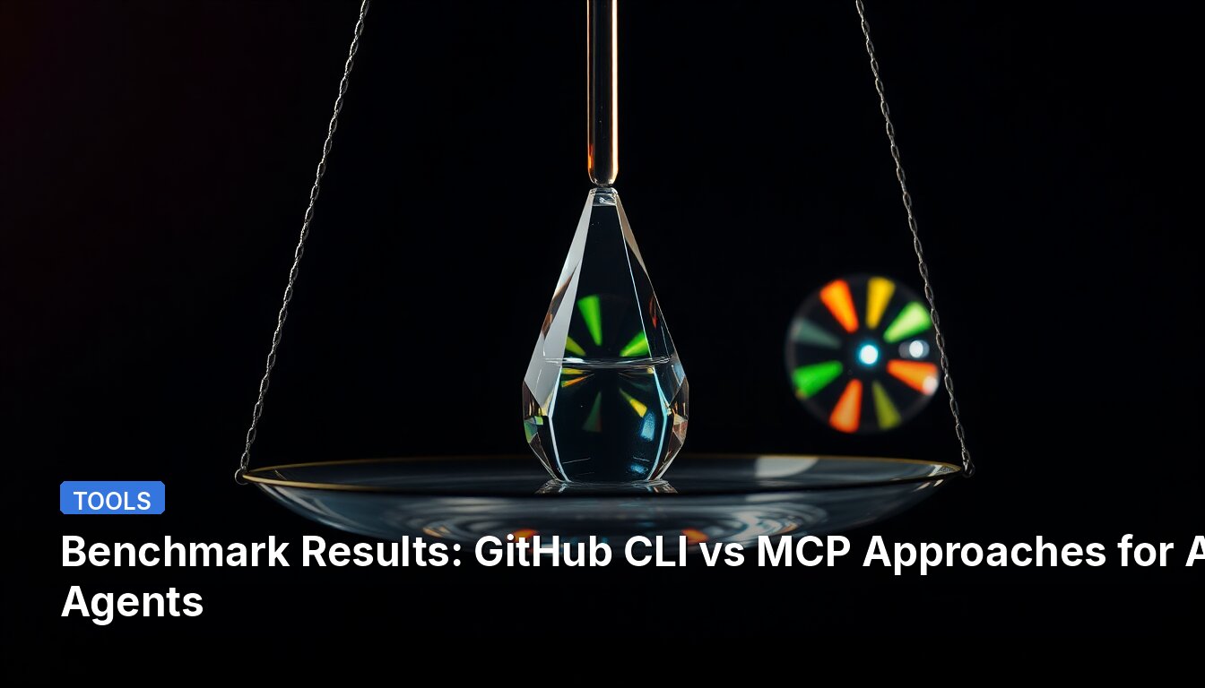Benchmark Results: GitHub CLI vs MCP Approaches for AI Agents