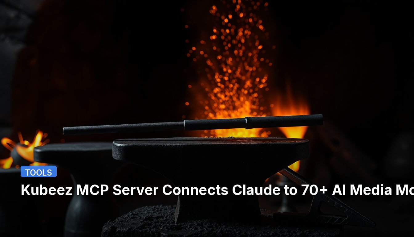 Kubeez MCP Server Connects Claude to 70+ AI Media Models