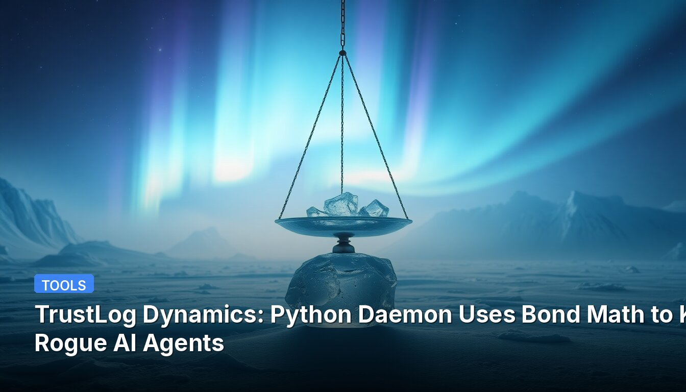 TrustLog Dynamics: Python Daemon Uses Bond Math to Kill Rogue AI Agents