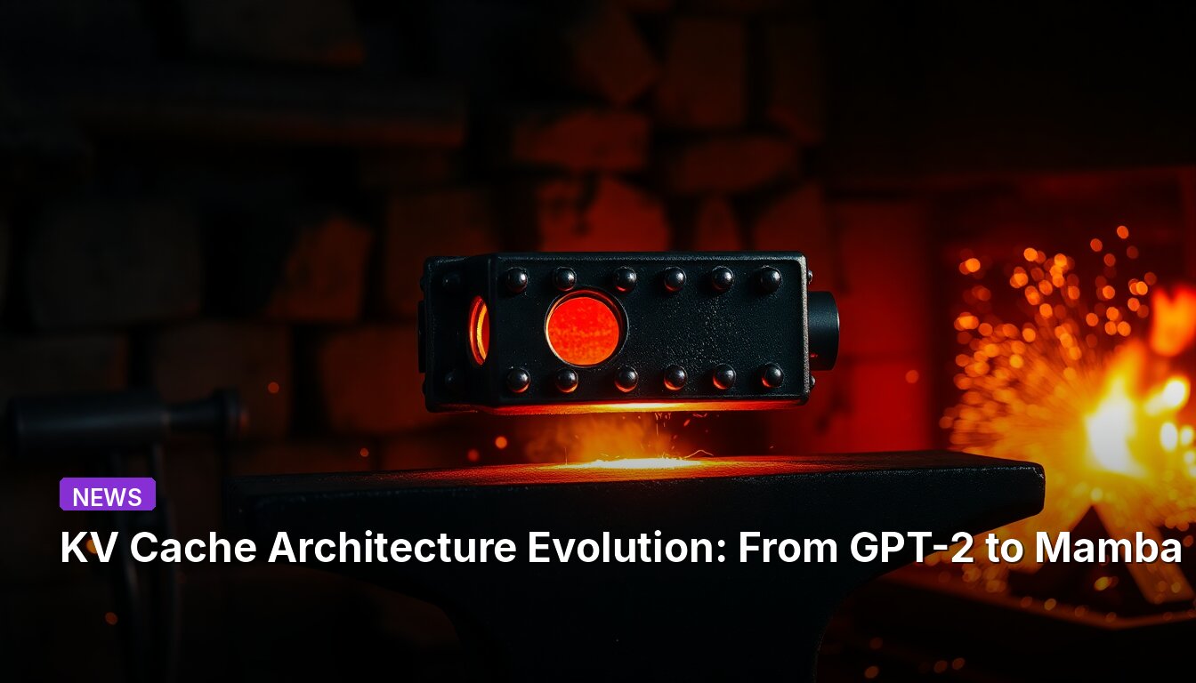 KV Cache Architecture Evolution: From GPT-2 to Mamba