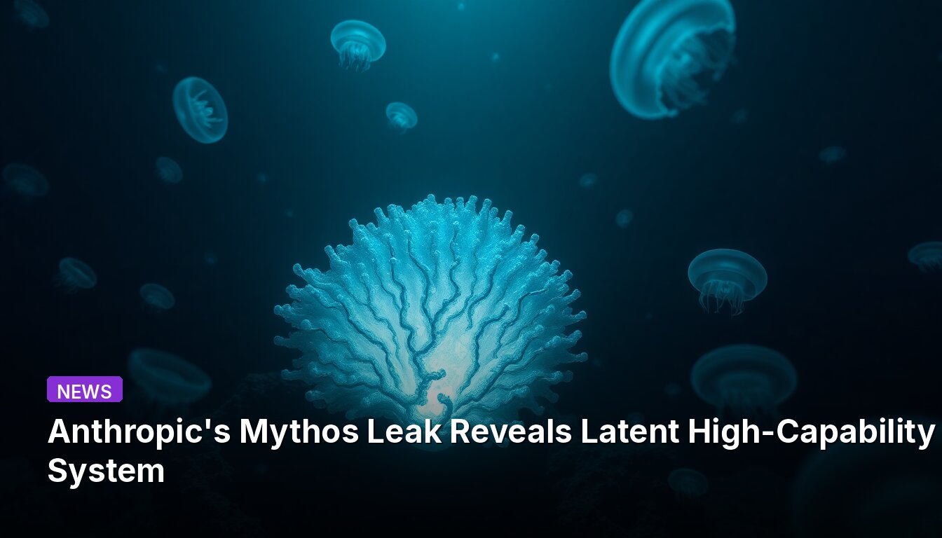 Anthropic's Mythos Leak Reveals Latent High-Capability System