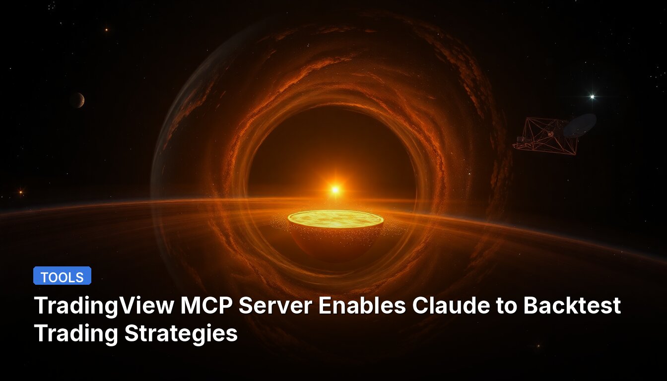 TradingView MCP Server Enables Claude to Backtest Trading Strategies
