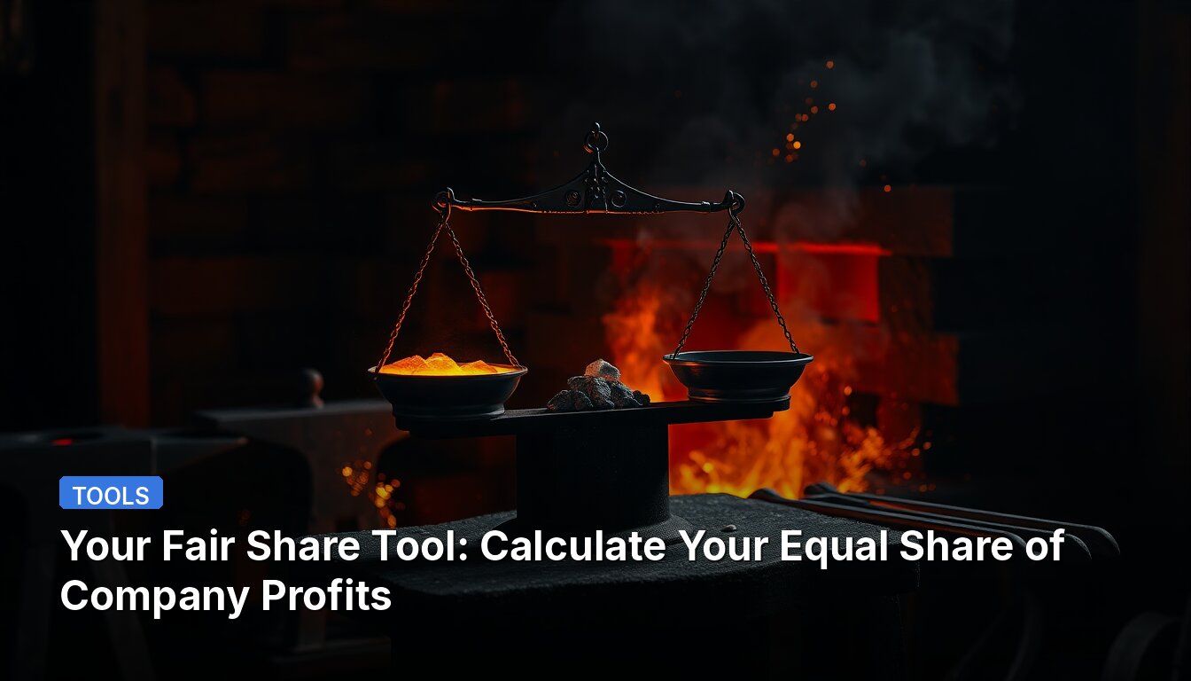 Your Fair Share Tool: Calculate Your Equal Share of Company Profits