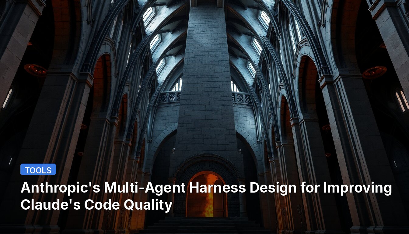 Anthropic's Multi-Agent Harness Design for Improving Claude's Code Quality