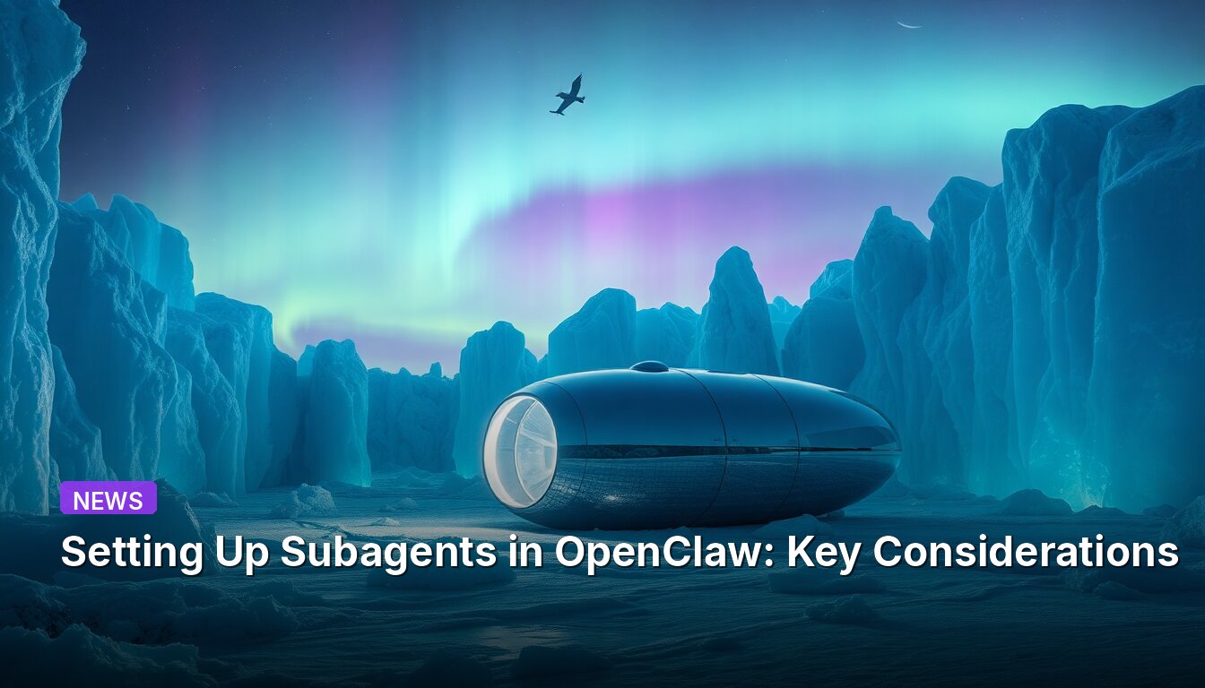Setting Up Subagents in OpenClaw: Key Considerations