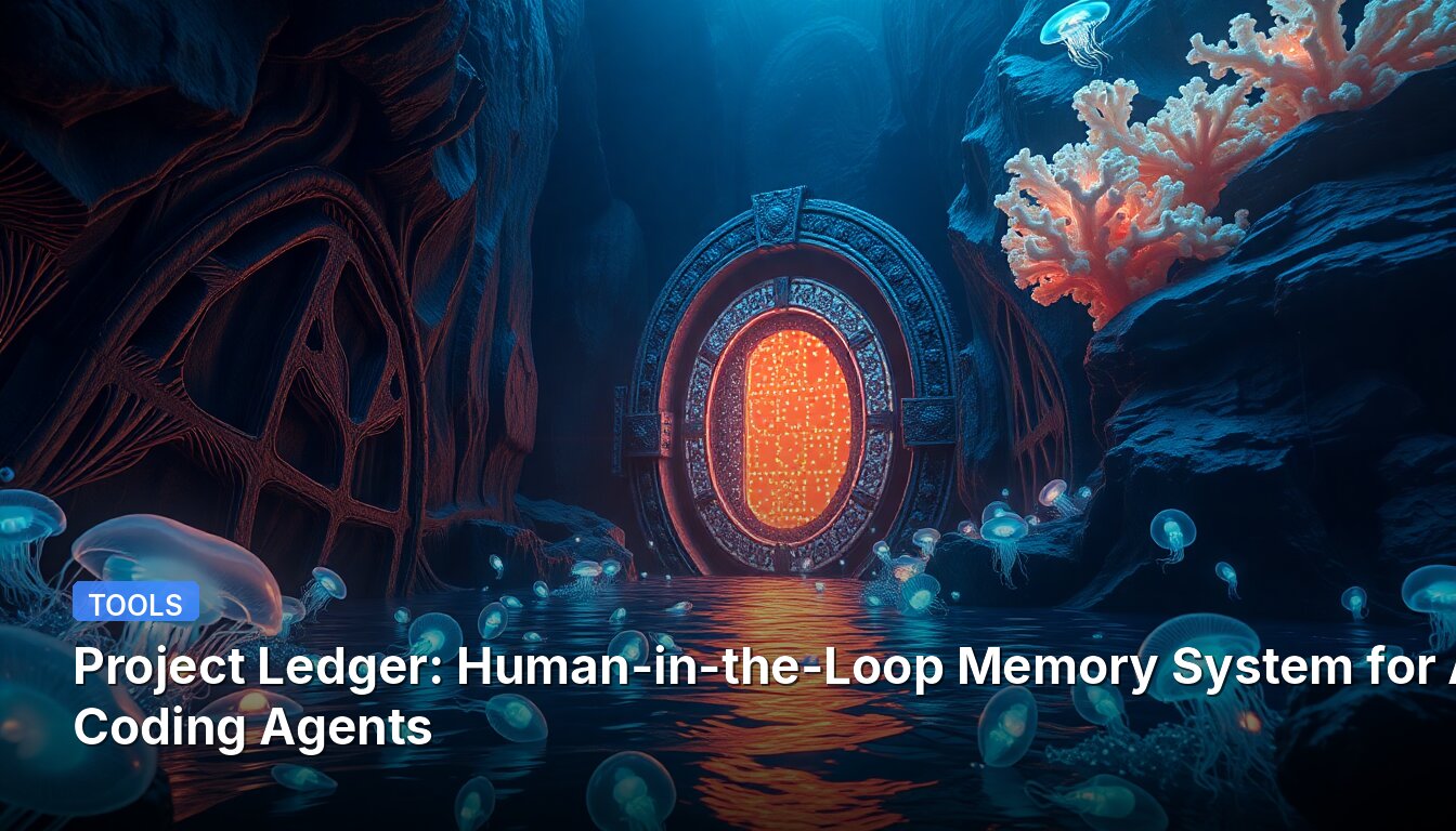 Project Ledger: Human-in-the-Loop Memory System for AI Coding Agents