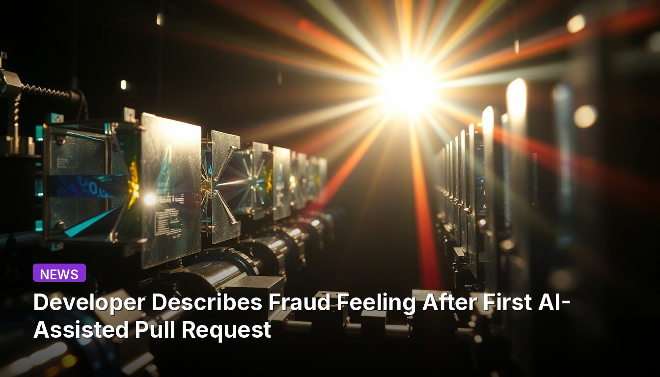 Developer Describes Fraud Feeling After First AI-Assisted Pull Request