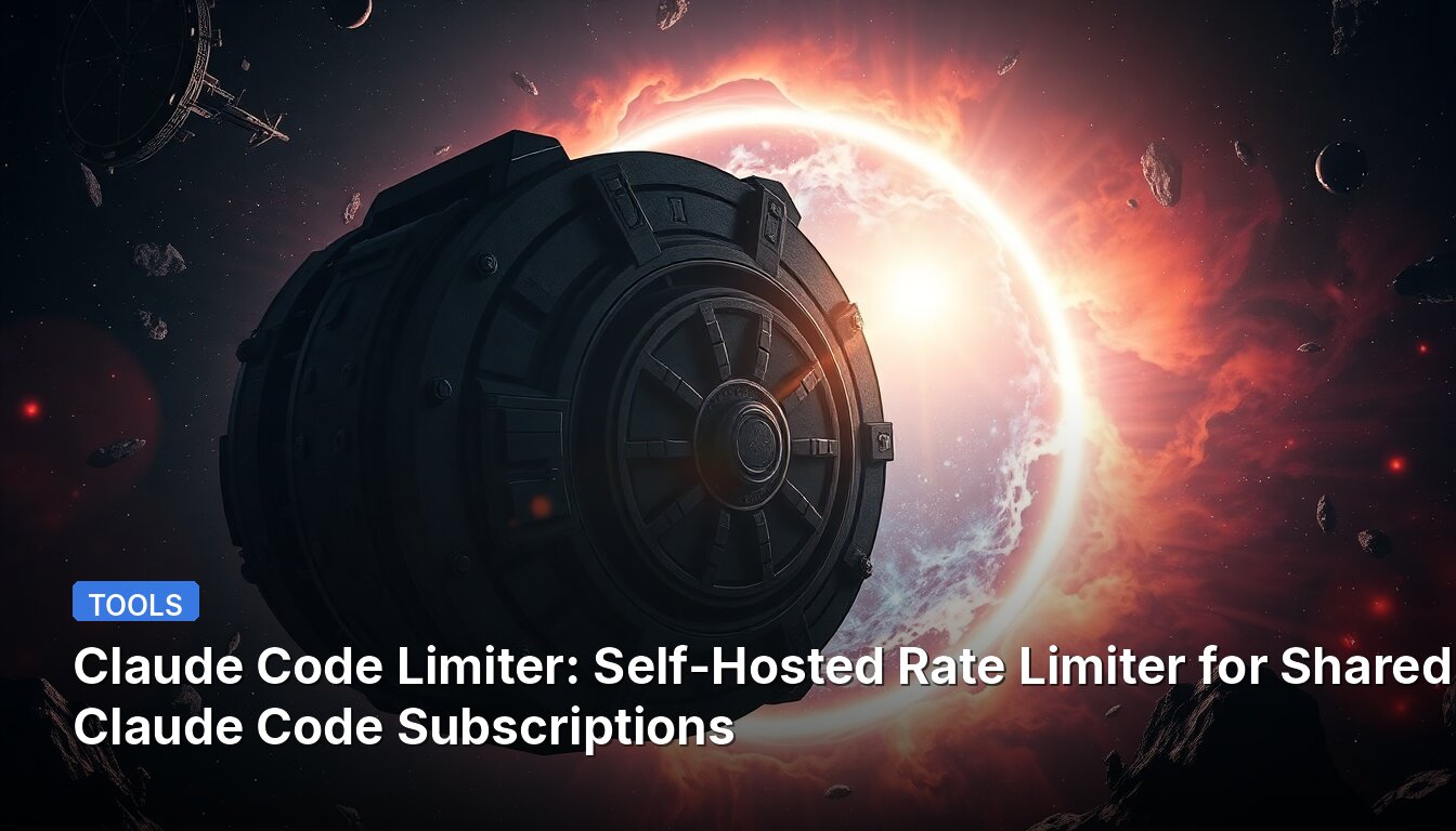 Claude Code Limiter: Self-Hosted Rate Limiter for Shared Claude Code Subscriptions