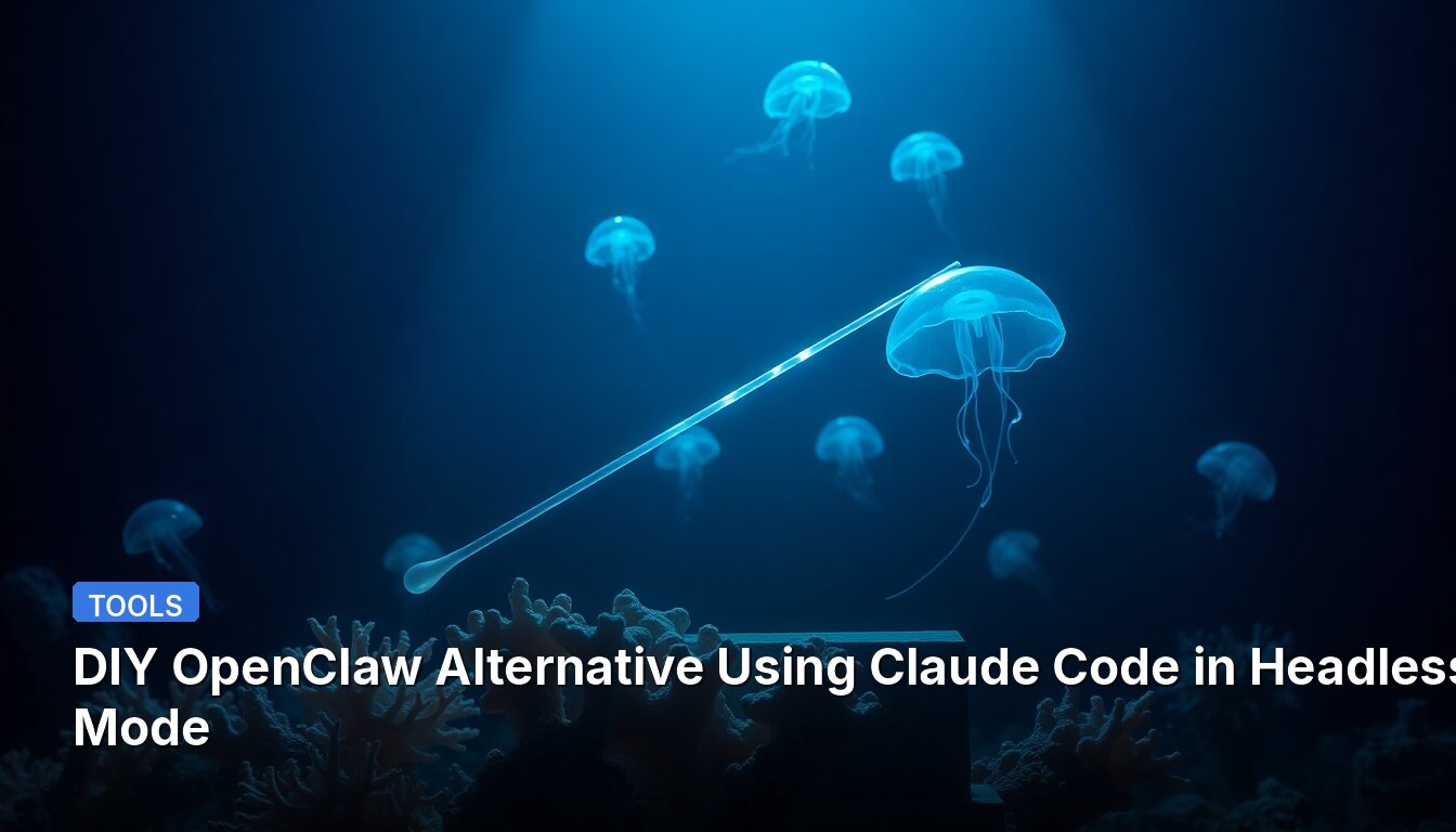 DIY OpenClaw Alternative Using Claude Code in Headless Mode