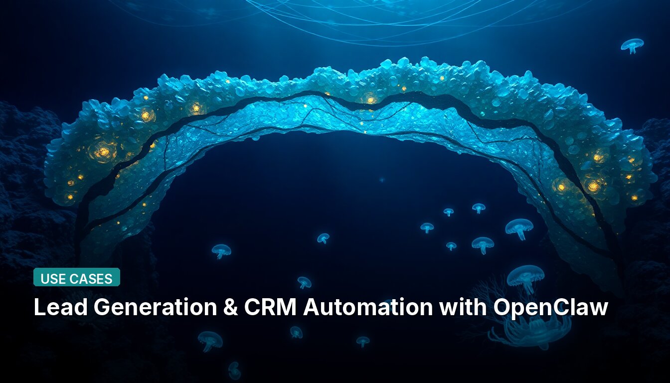 Lead Generation & CRM Automation with OpenClaw