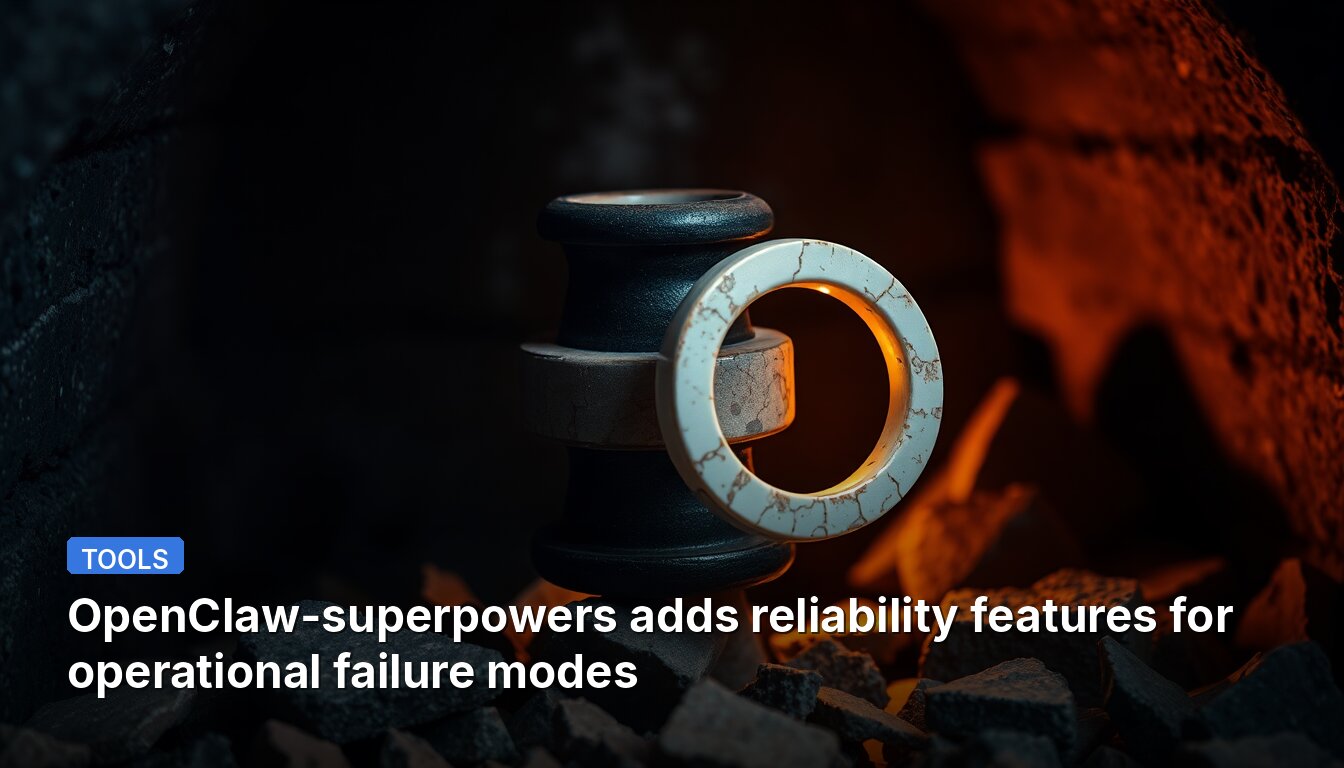 OpenClaw-superpowers adds reliability features for operational failure modes