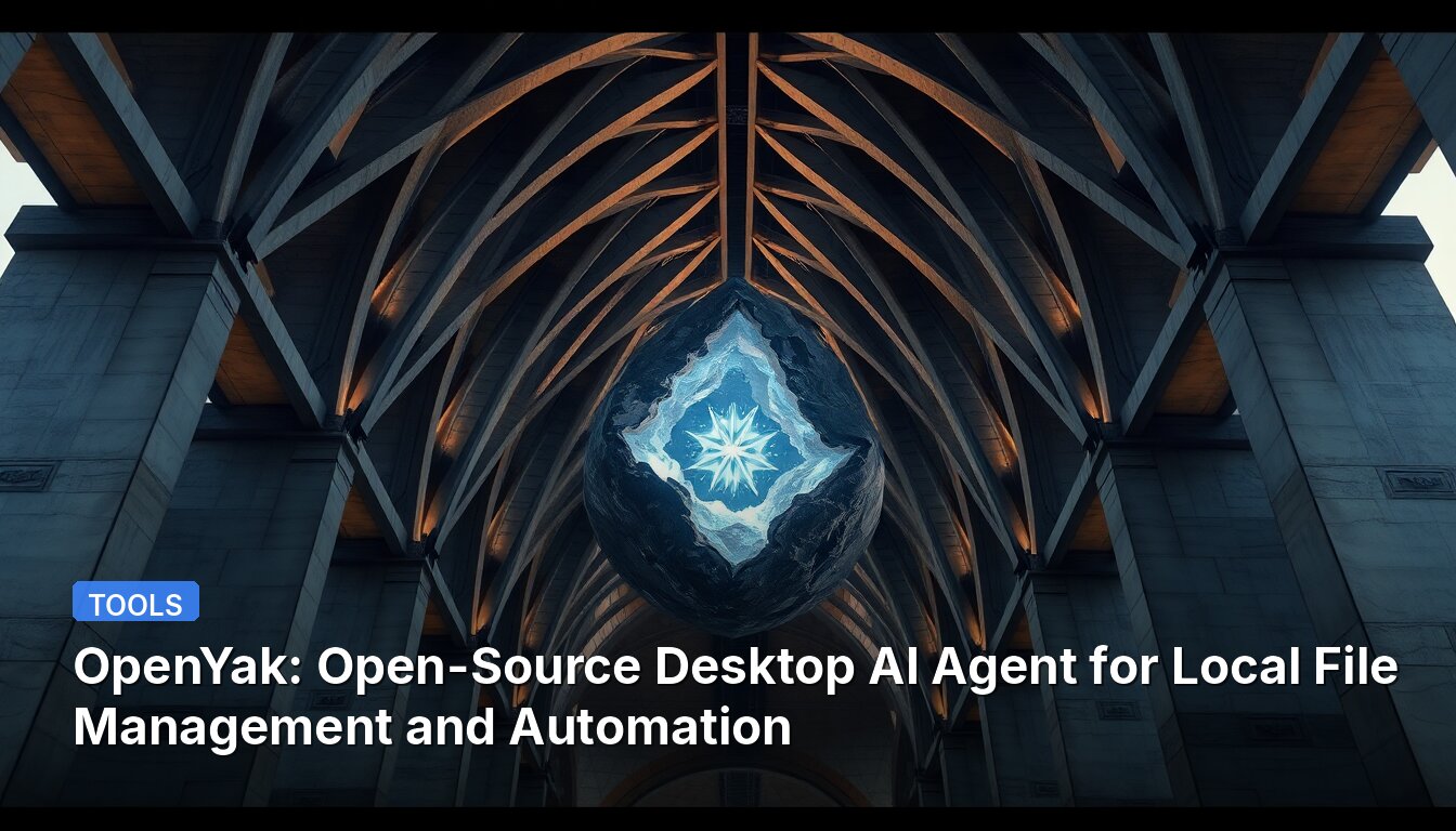 OpenYak: Open-Source Desktop AI Agent for Local File Management and Automation