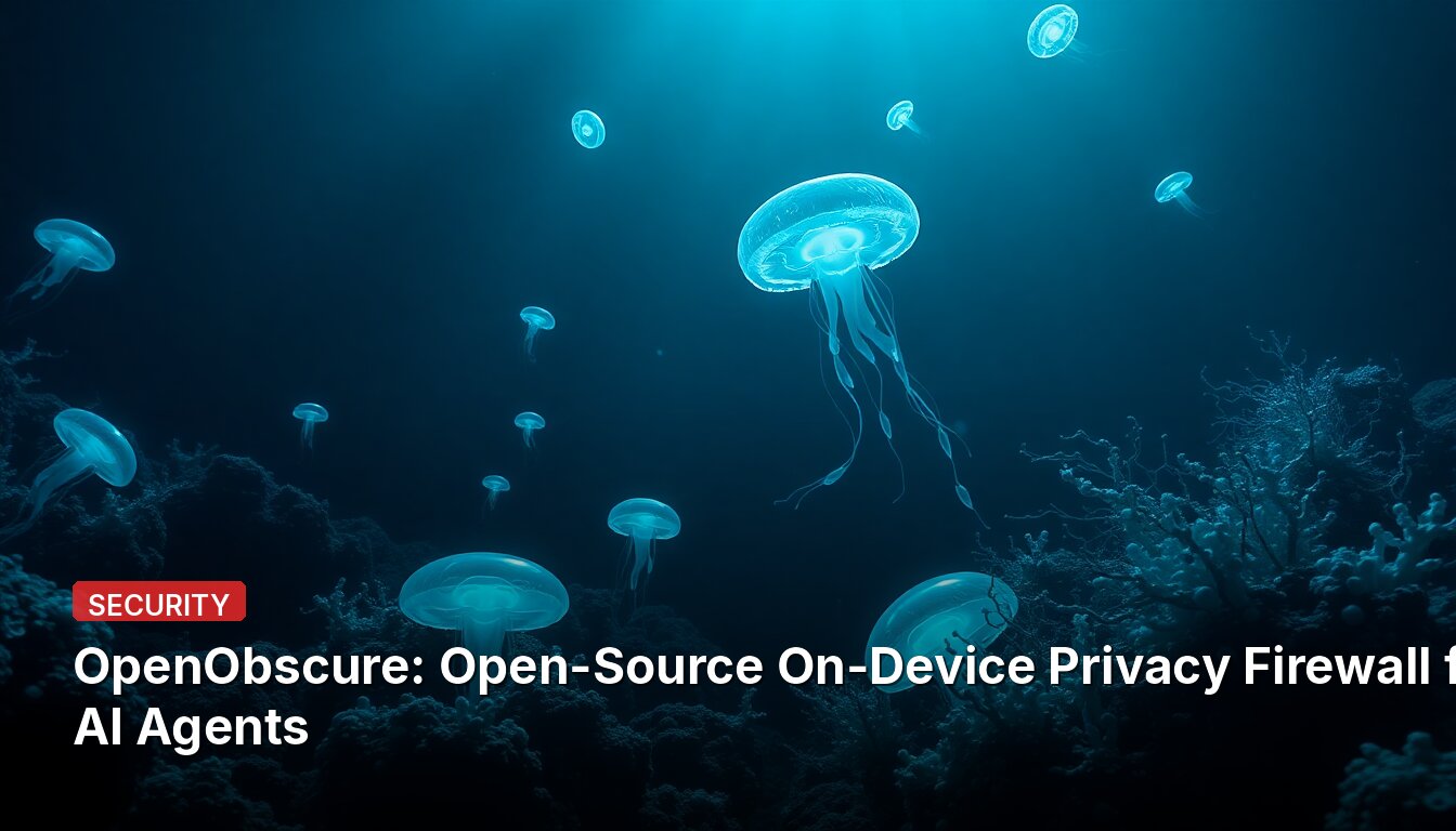 OpenObscure: Open-Source On-Device Privacy Firewall for AI Agents