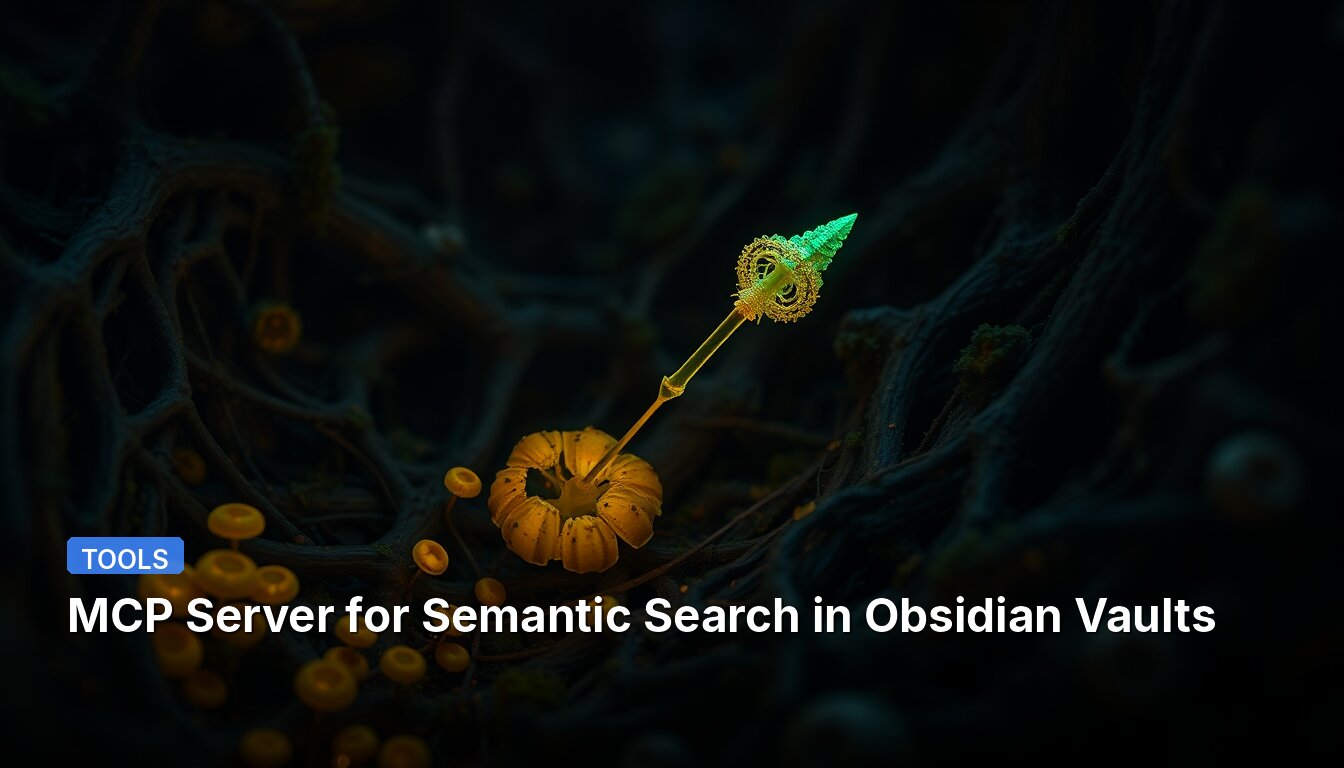 MCP Server for Semantic Search in Obsidian Vaults