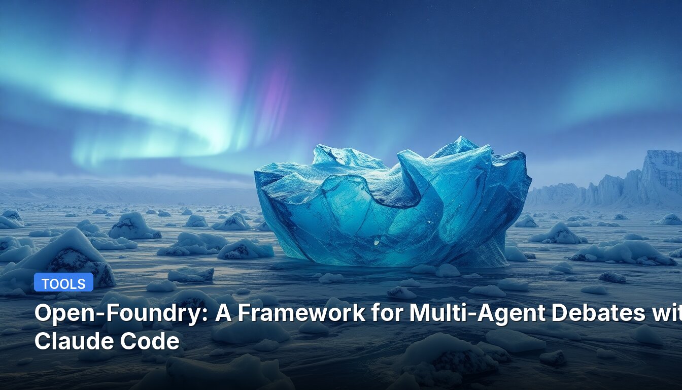 Open-Foundry: A Framework for Multi-Agent Debates with Claude Code
