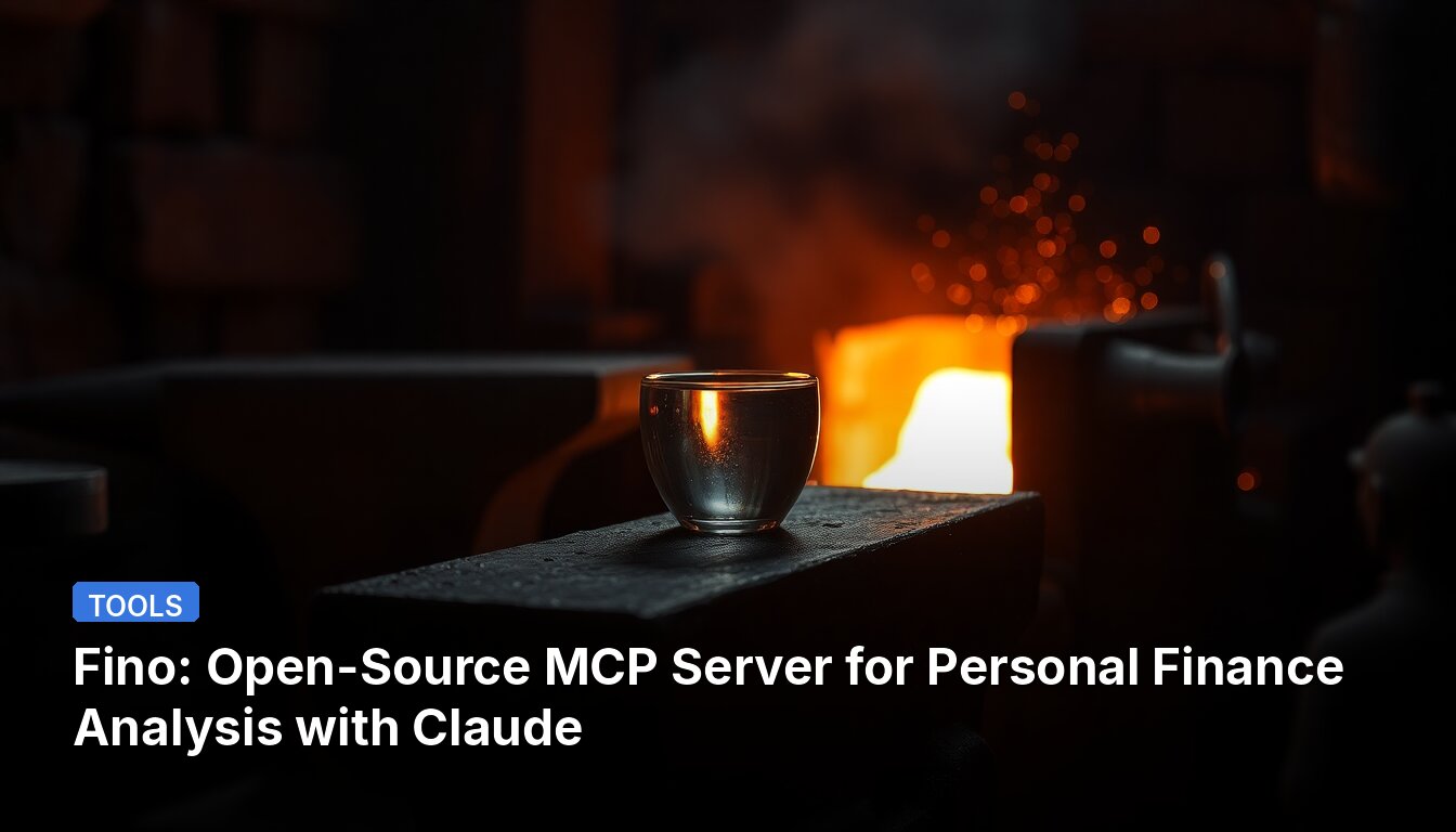 Fino: Open-Source MCP Server for Personal Finance Analysis with Claude