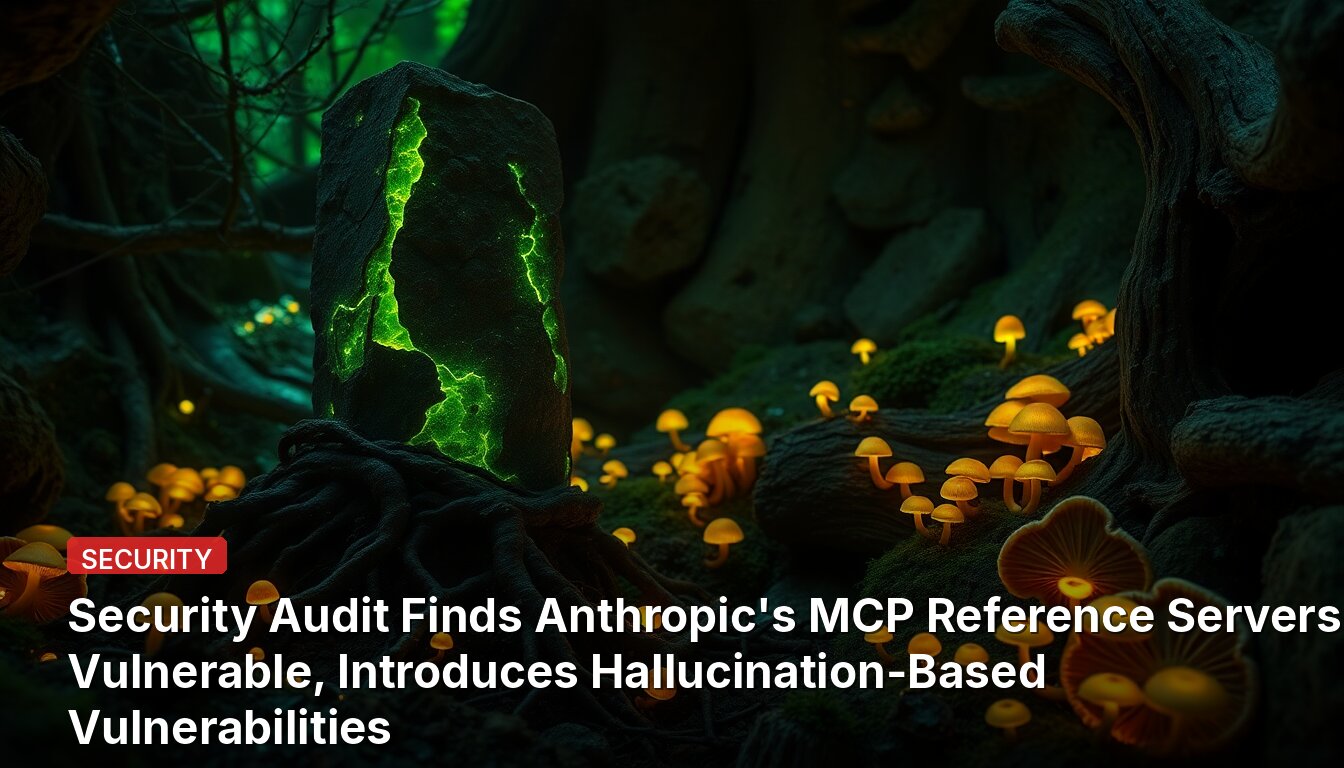 Security Audit Finds Anthropic's MCP Reference Servers Vulnerable, Introduces Hallucination-Based Vulnerabilities