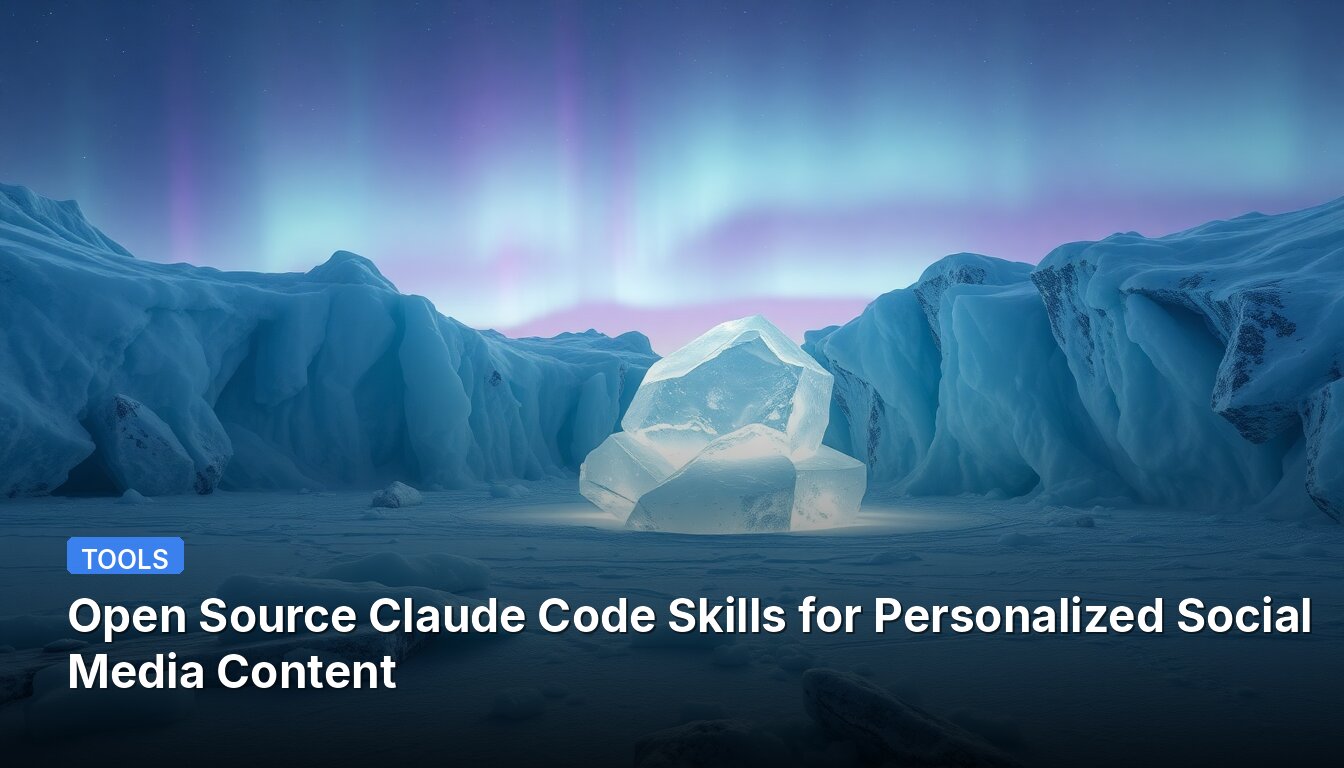 Open Source Claude Code Skills for Personalized Social Media Content
