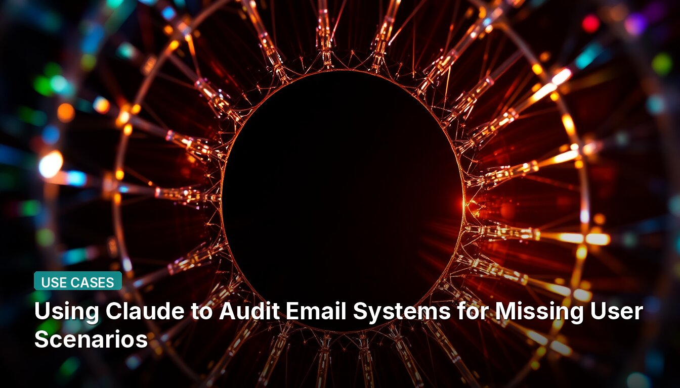 Using Claude to Audit Email Systems for Missing User Scenarios