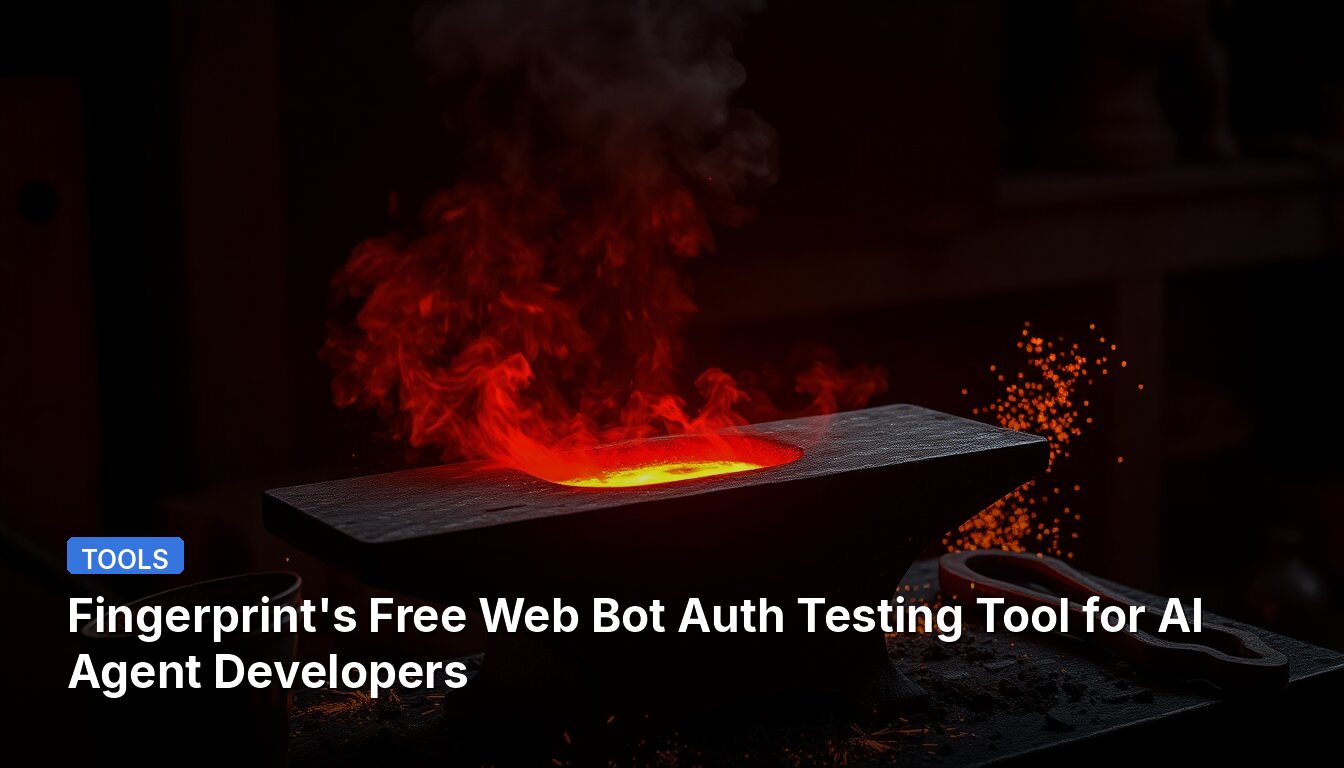 Fingerprint's Free Web Bot Auth Testing Tool for AI Agent Developers