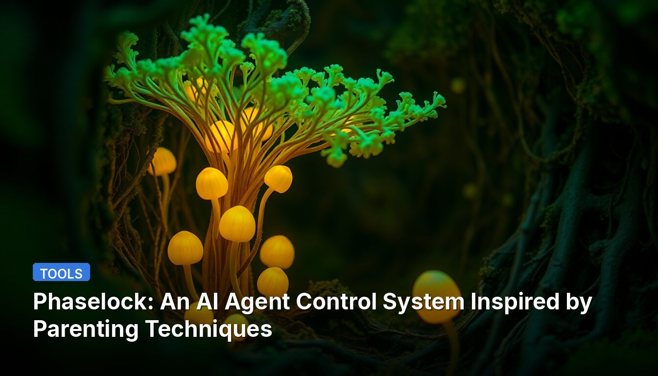 Phaselock: An AI Agent Control System Inspired by Parenting Techniques
