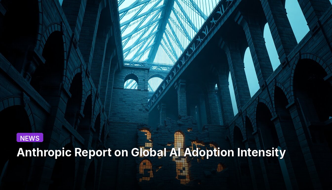 Anthropic Report on Global AI Adoption Intensity