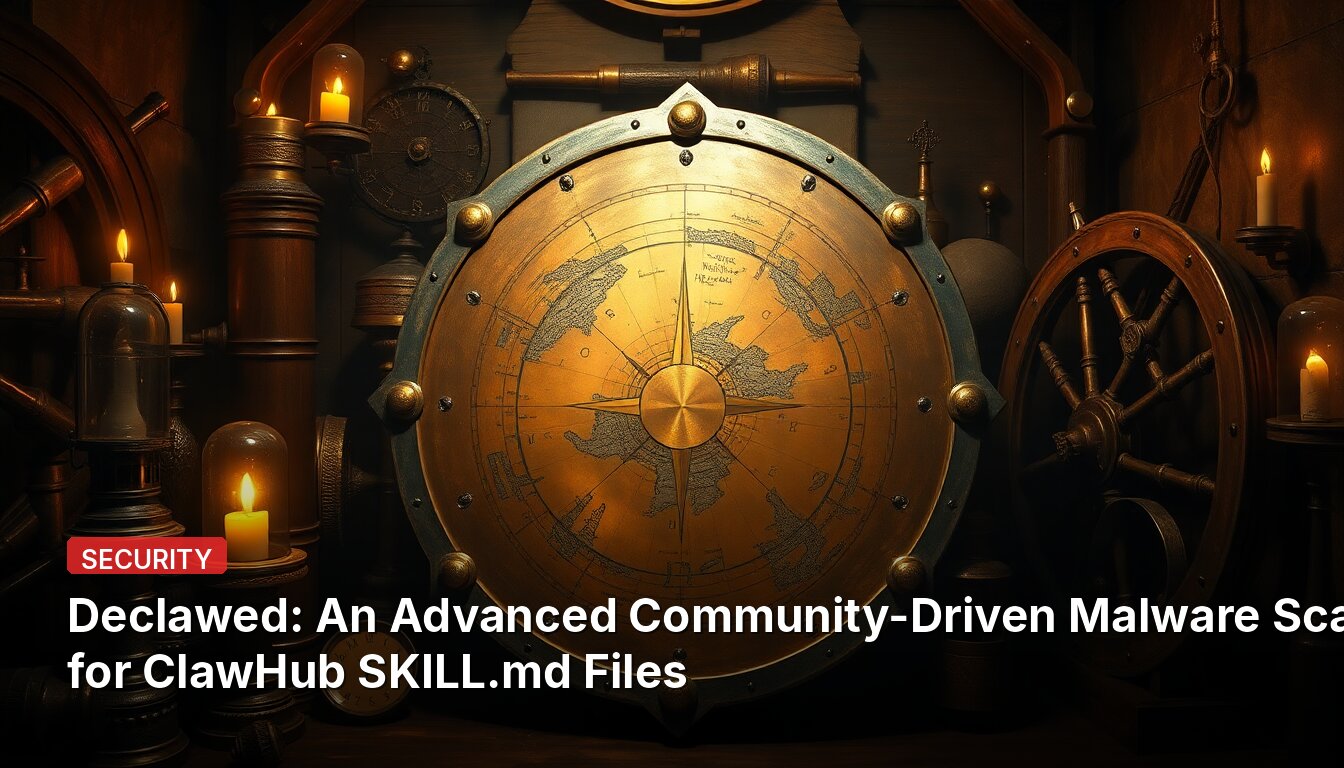 Declawed: An Advanced Community-Driven Malware Scanner for ClawHub SKILL.md Files