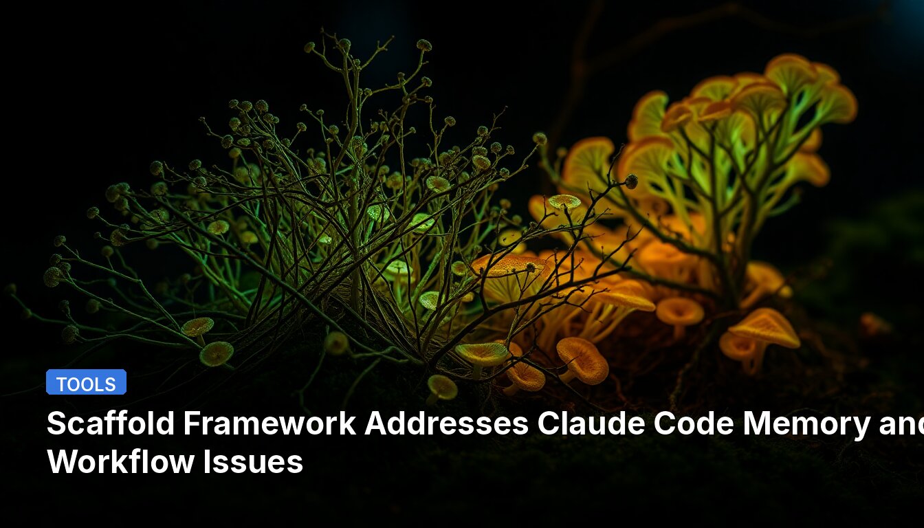 Scaffold Framework Addresses Claude Code Memory and Workflow Issues