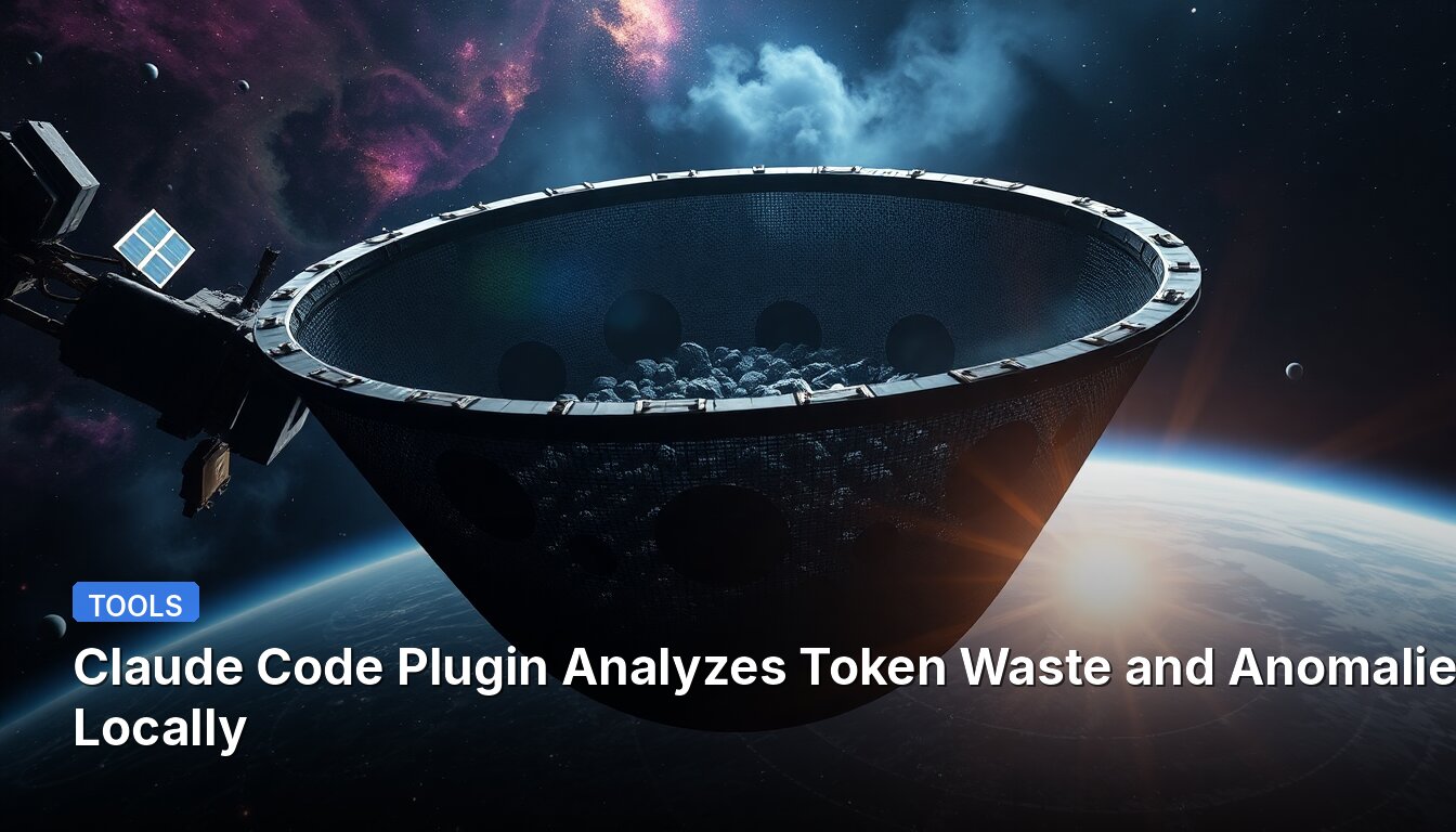 Claude Code Plugin Analyzes Token Waste and Anomalies Locally