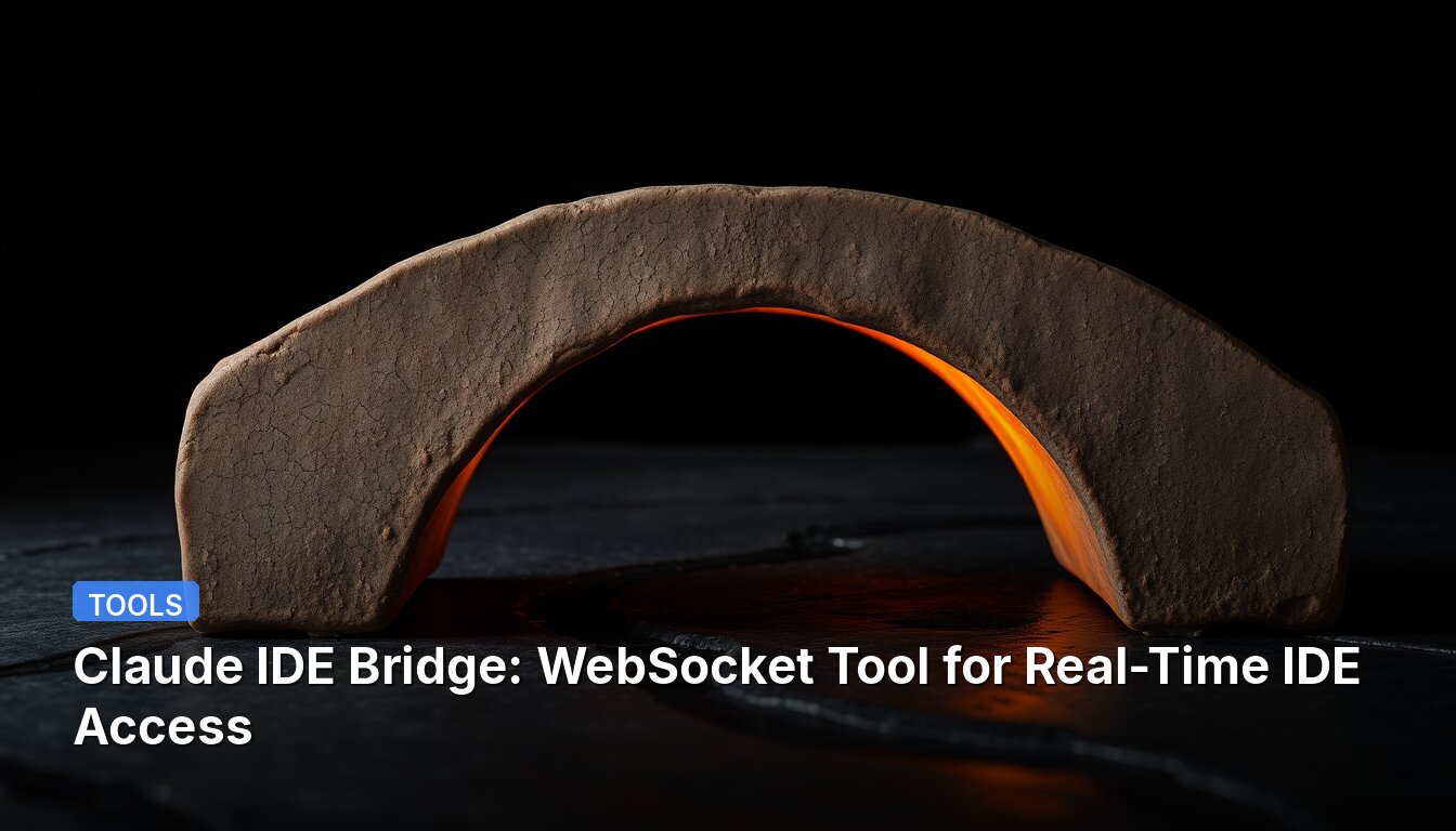 Claude IDE Bridge: WebSocket Tool for Real-Time IDE Access