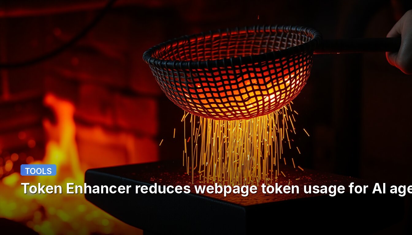 Token Enhancer reduces webpage token usage for AI agents