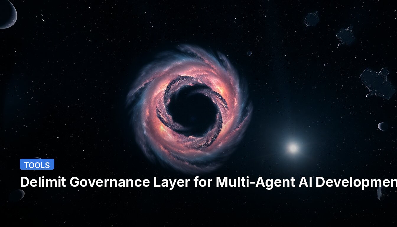 Delimit Governance Layer for Multi-Agent AI Development