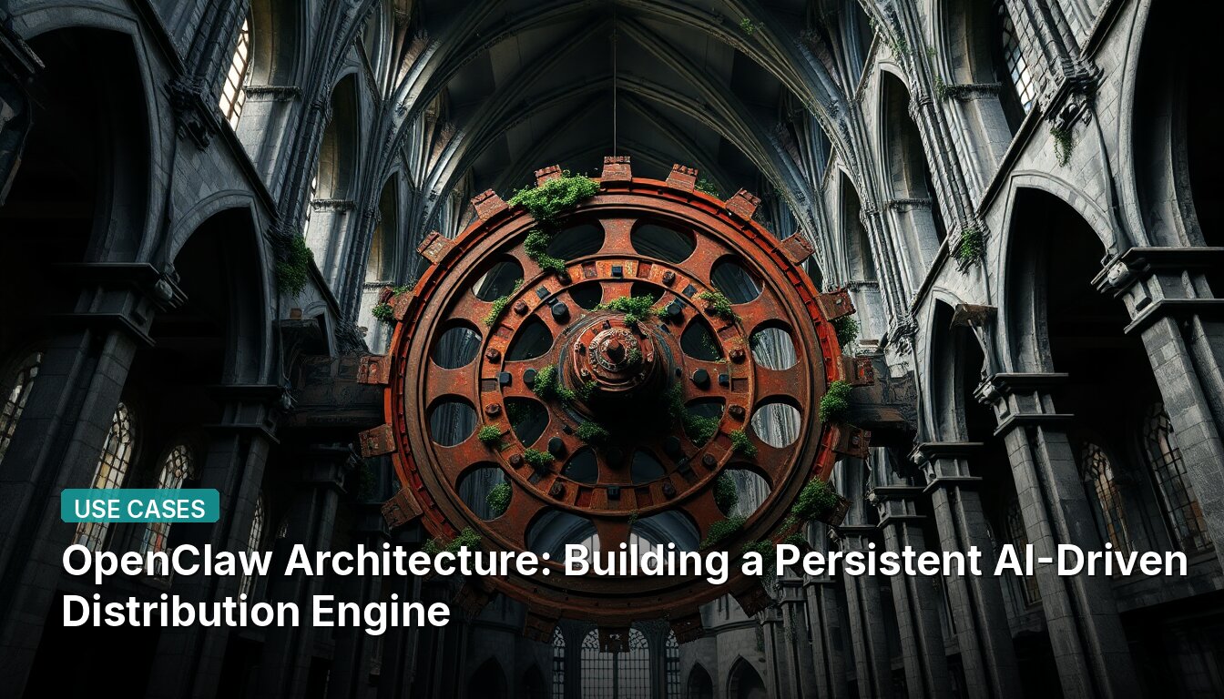 OpenClaw Architecture: Building a Persistent AI-Driven Distribution Engine