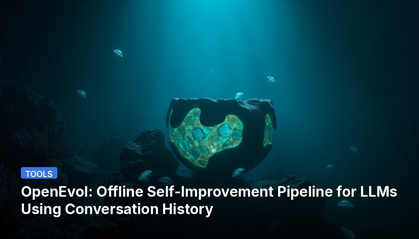 OpenEvol: Offline Self-Improvement Pipeline for LLMs Using Conversation History