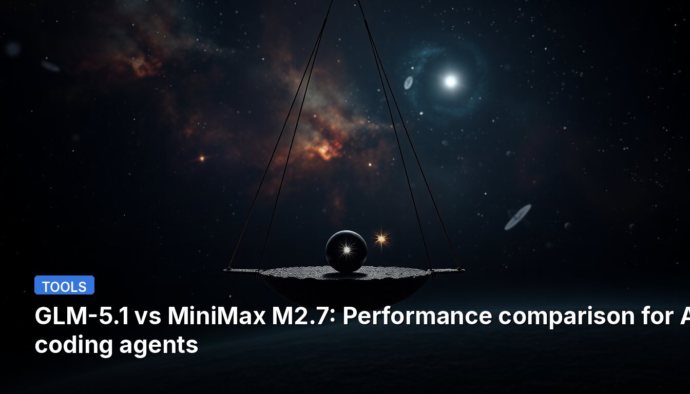 GLM-5.1 vs MiniMax M2.7: Performance comparison for AI coding agents