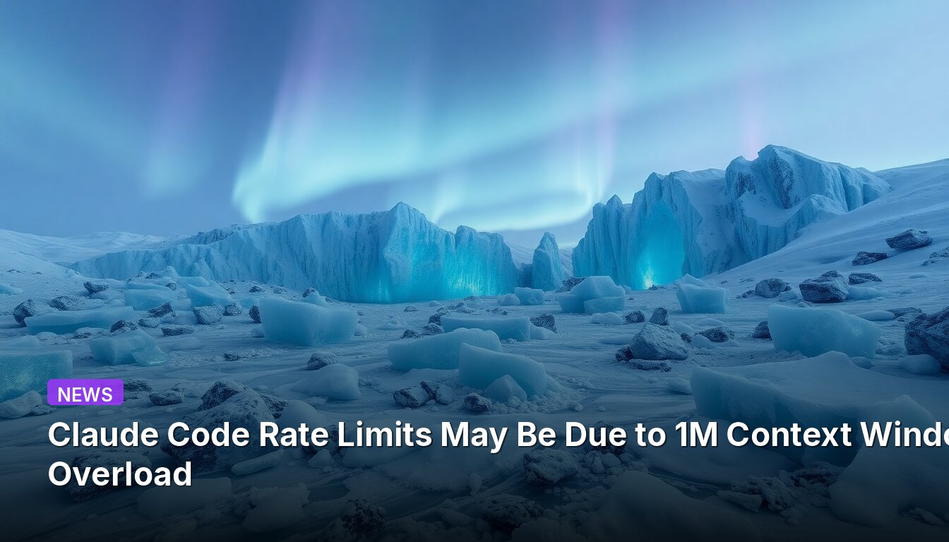 Claude Code Rate Limits May Be Due to 1M Context Window Overload