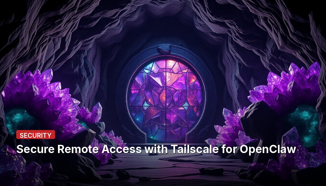 Secure Remote Access with Tailscale for OpenClaw