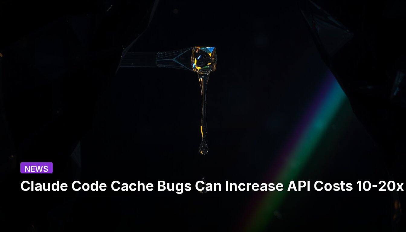 Claude Code Cache Bugs Can Increase API Costs 10-20x