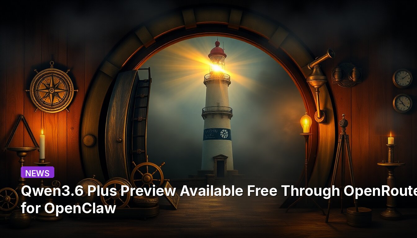 Qwen3.6 Plus Preview Available Free Through OpenRouter for OpenClaw