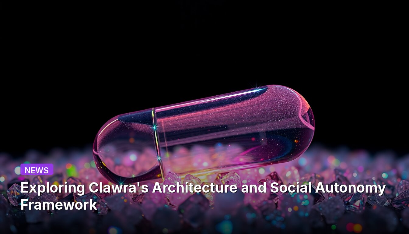 Exploring Clawra's Architecture and Social Autonomy Framework
