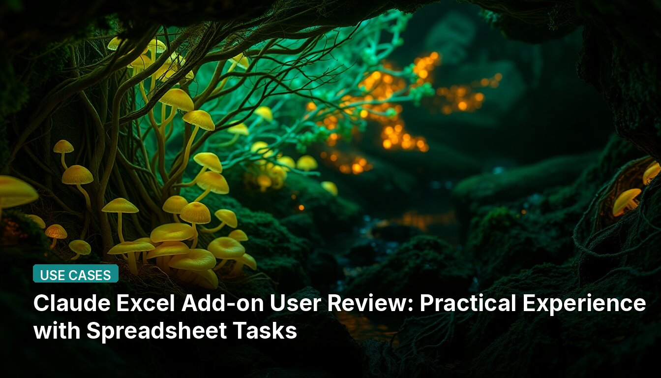Claude Excel Add-on User Review: Practical Experience with Spreadsheet Tasks