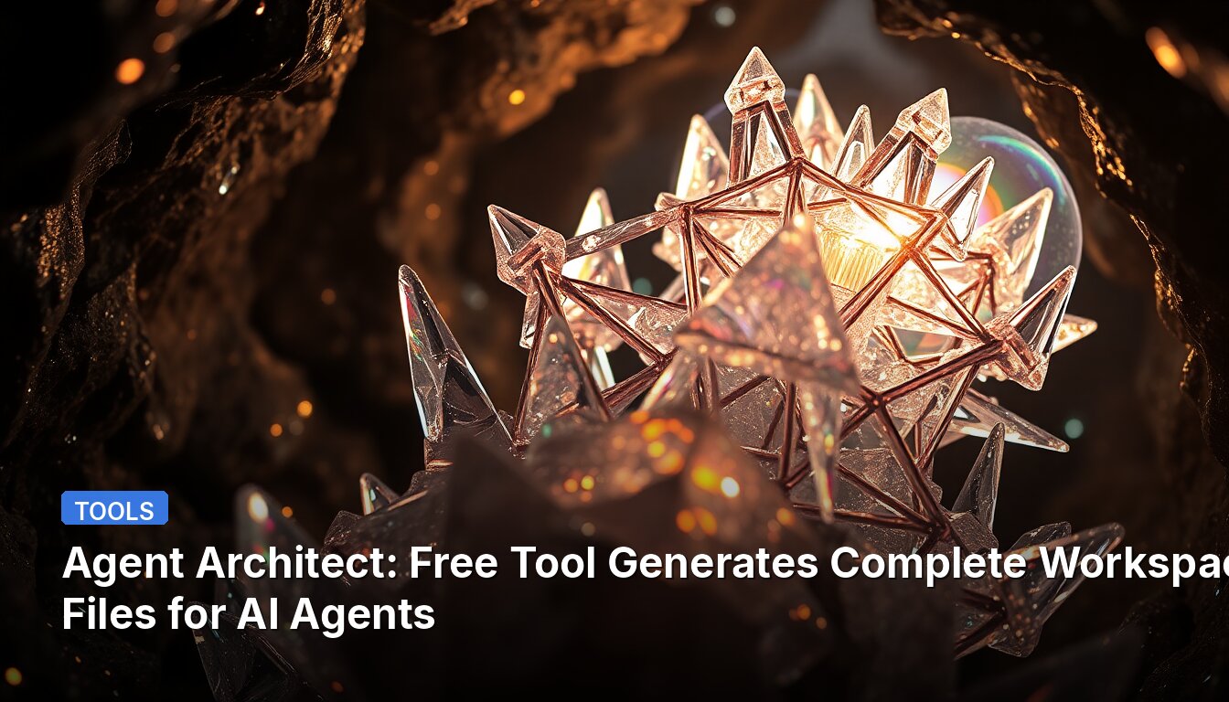Agent Architect: Free Tool Generates Complete Workspace Files for AI Agents