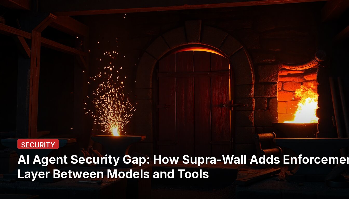 AI Agent Security Gap: How Supra-Wall Adds Enforcement Layer Between Models and Tools