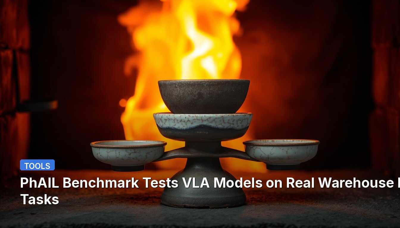 PhAIL Benchmark Tests VLA Models on Real Warehouse Robot Tasks