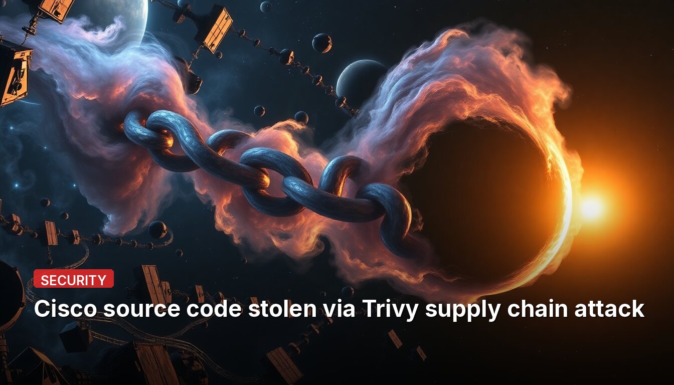 Cisco source code stolen via Trivy supply chain attack